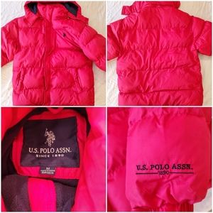 US Polo Puffer Coat